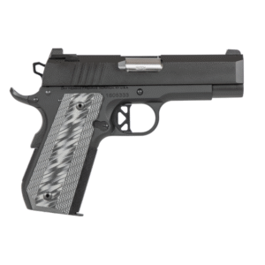 CZ - Dan Wesson ECP Bobtail Aluminum Frame 8rd 4" 45 ACP