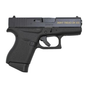 Glock - G43 Davidson's Exclusive Gadsden 3.39" 6rd 9mm