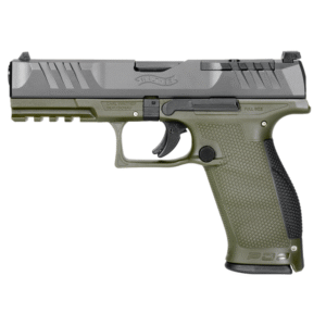 Walther - PDP Full Size Optic Ready Green 18rd 4.5" 9mm