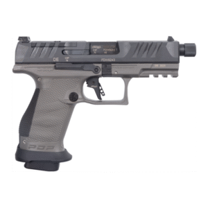 Walther - PDP Pro Compact Optic Ready Black/Tungsten 18rd 4.6" 9mm