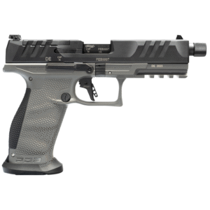 Walther - PDP Pro SD Full Size Optic Ready Black/Tungsten 18rd 5.1" 9mm