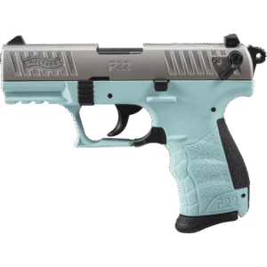 Walther - P22 Q Angel Blue 10rd 3.42" 22 LR