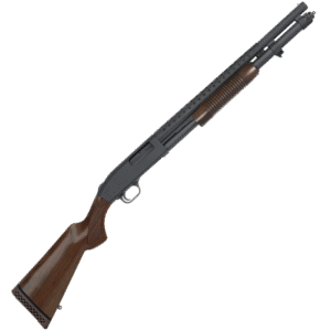 Mossberg - 590 Retrograde Walnut Pump 20" 12ga