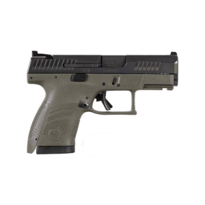 CZ - P-10 S OD Green 12rd 3.5" 9mm