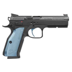 CZ - Shadow 2 SA Blue Grips 17rd 4.89" 9mm