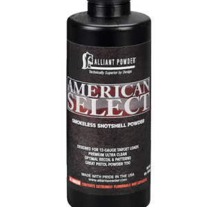 Alliant American Select Smokeless Gun Powder
