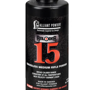 Alliant Reloder 15 Smokeless Gun Powder