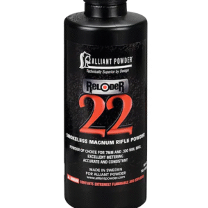Alliant Reloder 22 Smokeless Gun Powder