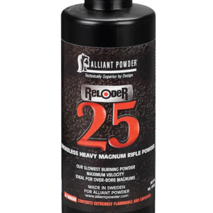 Alliant Reloder 25 Smokeless Gun Powder