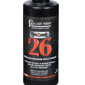 Alliant Reloder 26 Smokeless Gun Powder