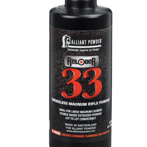 Alliant Reloder 33 Smokeless Gun Powder