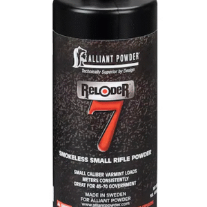 Alliant Reloder 7 Smokeless Gun Powder