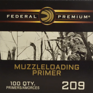 Federal Premium Primers #209 Muzzleloading Box of 100