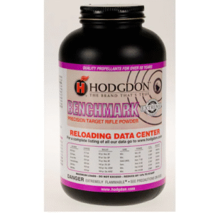 Hodgdon Benchmark Smokeless Gun Powder
