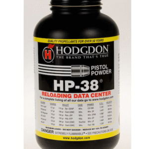 Hodgdon HP38 Smokeless Gun Powder