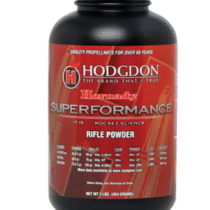 Hodgdon Hornady Superformance Smokeless Gun Powder