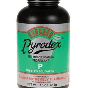 Hodgdon Pyrodex P Black Powder Substitute 1 lb