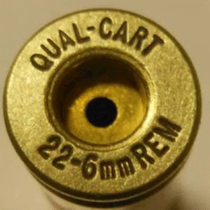 Quality Cartridge Brass 22-6mm Remington Box of 20