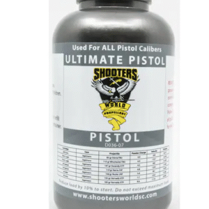 Shooters World Ultimate Pistol D036-07 Smokeless Gun Powder