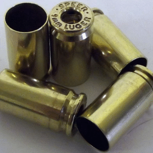 Top Brass Premium Reconditioned Once Fired Brass 9mm Luger