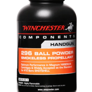Winchester 296 Smokeless Gun Powder