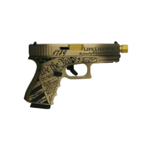 Glock - "Constitution" 19 Gen 3  4.6" 9mm