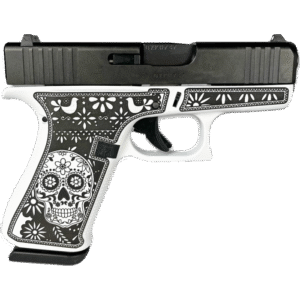 Glock - G43X "Sugar Skull White & Black" 3.41" 10rd 9mm