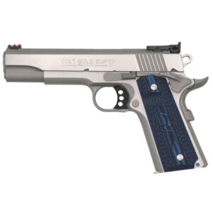 Colt - 1911 Gold Cup Lite 9rd 5" 38 Super 9rd