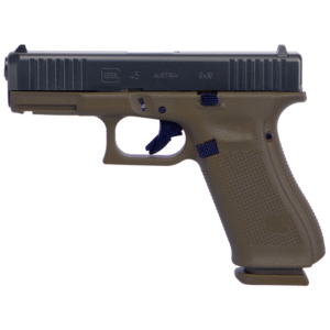 Glock - G45 Gen5 Front Serrations FDE 17rd 4" 9mm