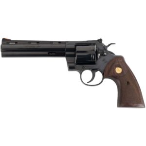 Colt - Python Blued/Walnut Grip 6rds 6" 357 Mag