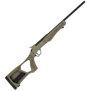 Rossi - SS Poly Tuffy Black/OD Green Break Open Single Shot 18.5" 410